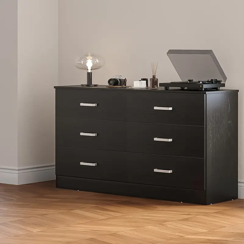 a six drawer dresser designed bedroom featuring - Temu a six drawer dresser designed bedroom featuring - Temu
