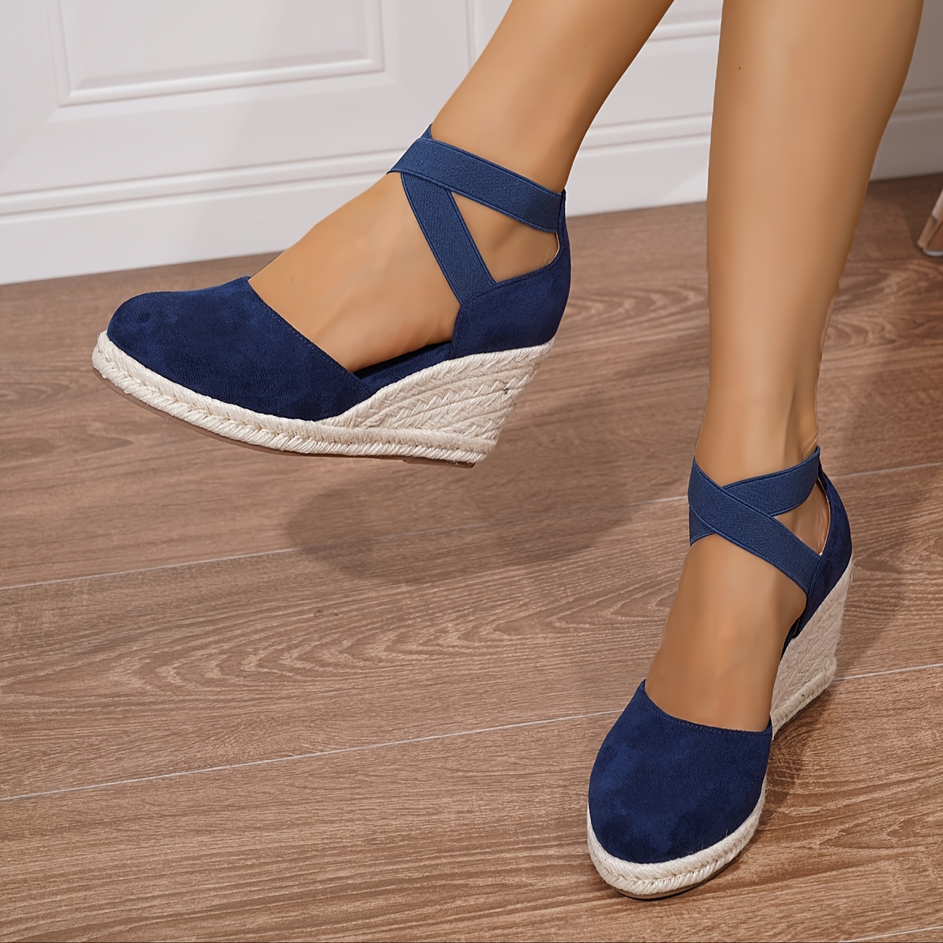 

's Comfortable -on Wedge - Platform Shoes , Toe, And Non-