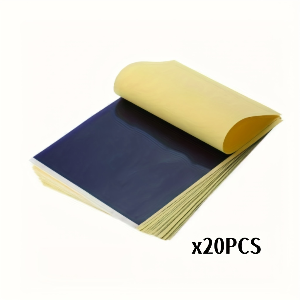 E-shop 20 Blatt Tattoo-Transferpapier, Tattoo-Schablonenpapier, Tattoo-Transferpapier, A4-Größe, Tattoo-Verbrauchsmaterial