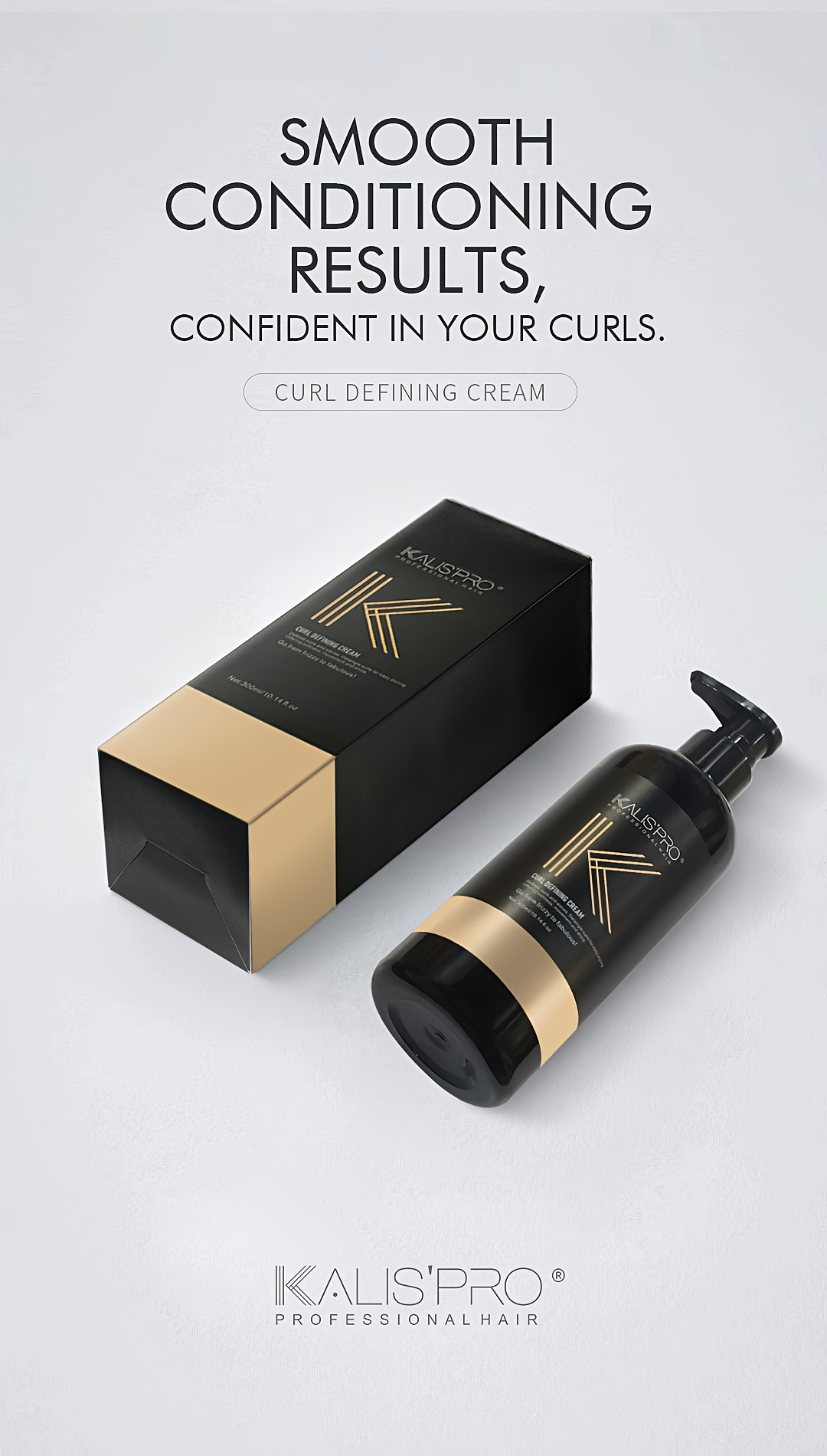 Crème Définissante pour Boucles Homme - Tenue Forte, Léger et Non Gras, -Frisottis, Contrôle des Mèches 24H, Boucles Naturelles, Aspect Poli, Formule Sans Graisse, Tenue Longue Durée, Produit de Coiffage Essentiel, Soins Quotidiens