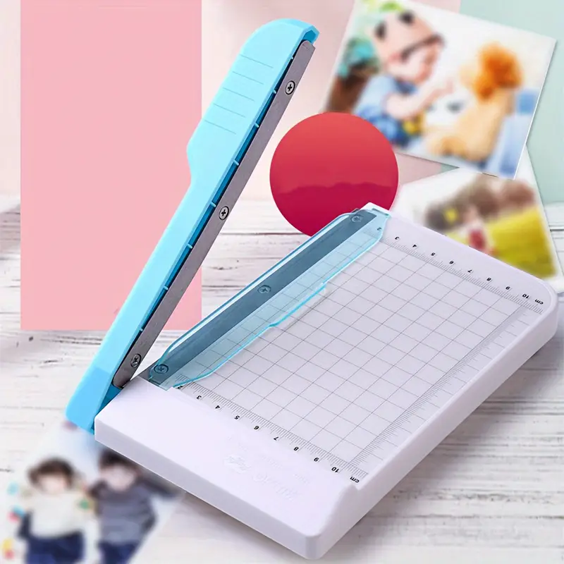abs material safety guard paper cutter precision photo trimmer scrapbooking tool for supplies details 8