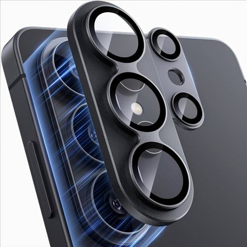 item picture for samsung for ultra camera lens protector 1 2set silver