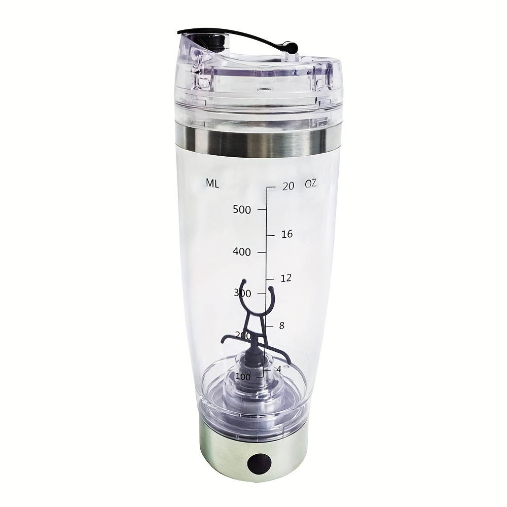 

Premium Electric Protein Shaker Bottle, Made With Tritan - Bpa Free - 24 Oz Vortex Portable Mixer Cup/usb Rechargeable Shaker Cups For Protein Shakes