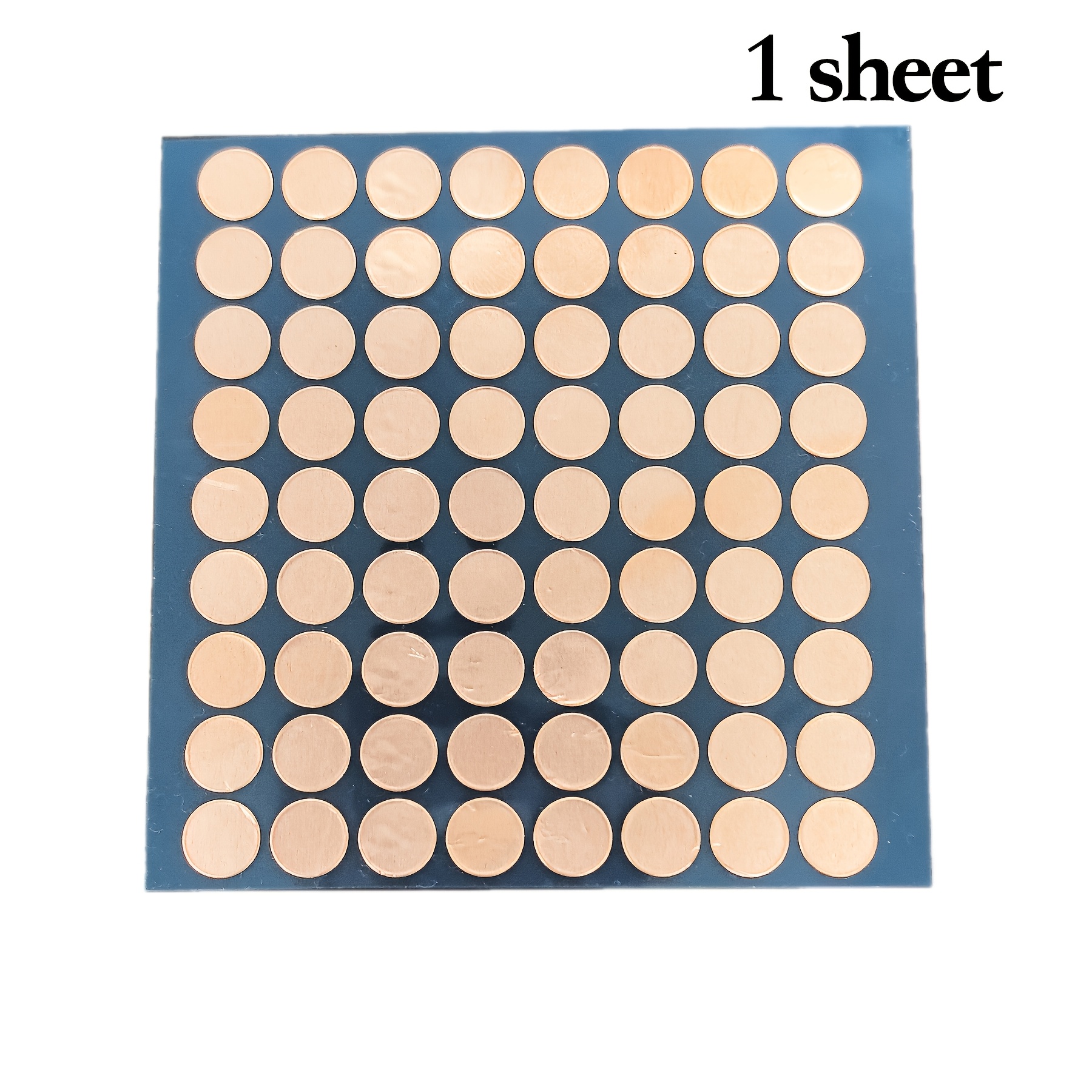 E-shop D 8mm Doppelseitiges leitfähiges Kupferfolienband, selbstklebender Anti-Elektromagnetische--Aufkleber, Antistatisch und Hochtemperaturbeständig,
