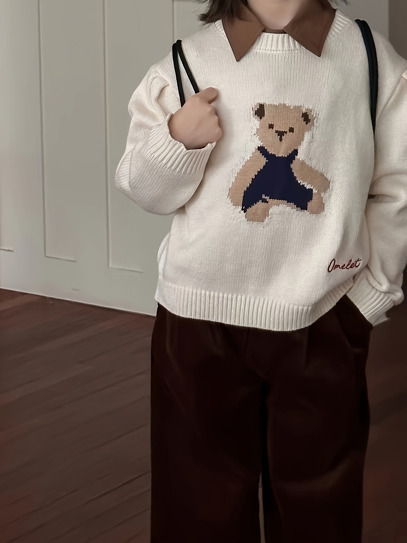 teddy bear sweater sold on Temu United States teddy bear sweater sold on Temu United States