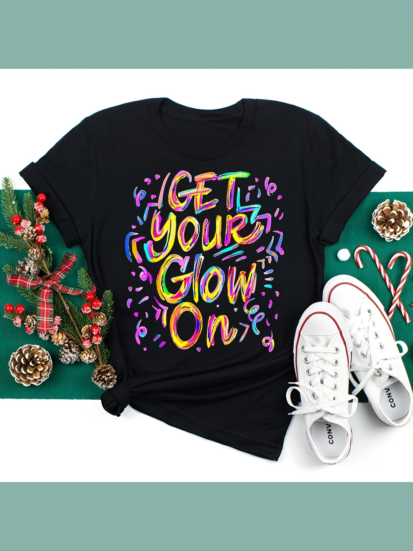 glow in dark clothing sold on Temu United States