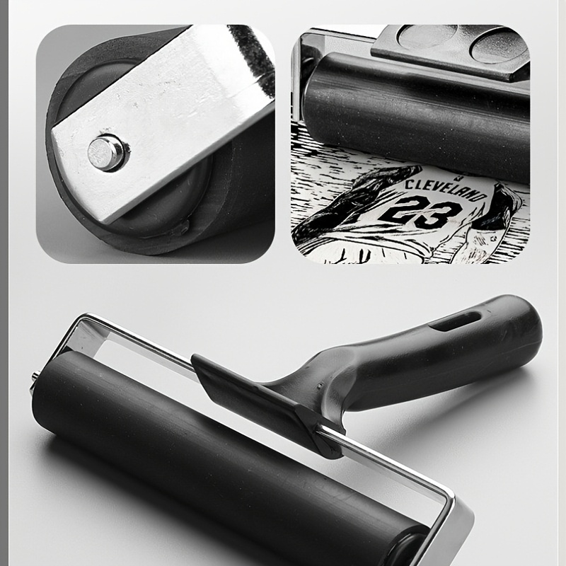 High-Quality Printmaking Roller Ink for Art Projects