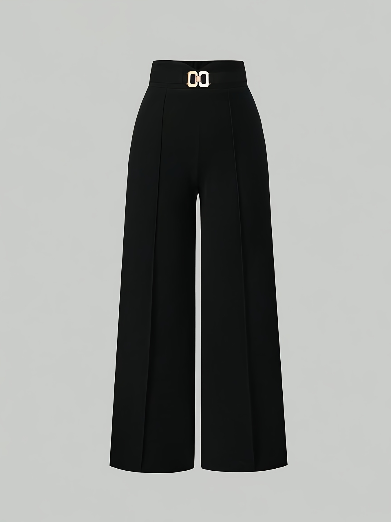 princess polly baby blue dress 19+ Perfect Black Pants Outfit Ideas main image 0
