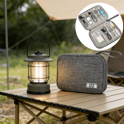 travel cable organizer and electronic accessory bag a multifunctional pocket sized pouch ideal for memory cards usb data cables headphones etc essential for travel and office use