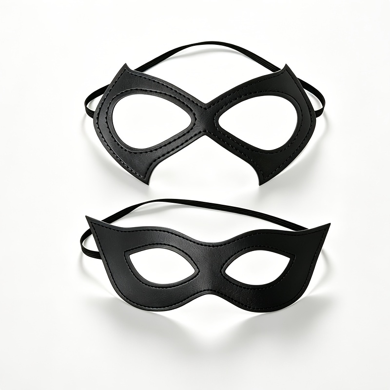 TEMU 2pcs/set, Carnival Masks Makeupmasquerade Venetian'eye Mask Halloweensexy Women Mask Suitable For Makeupmasquerade Carnival Party Costume Ball