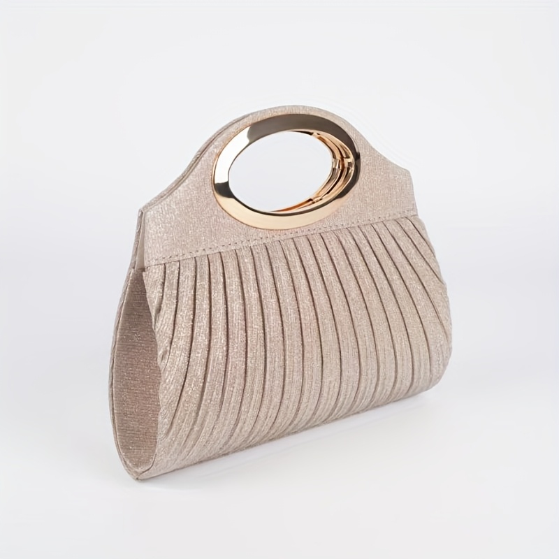 Multifunctional Fashionable Women's Handbag - Elegant and Versatile Handbag, Magnetic Closure, Suitable for Dinner and Formal Party