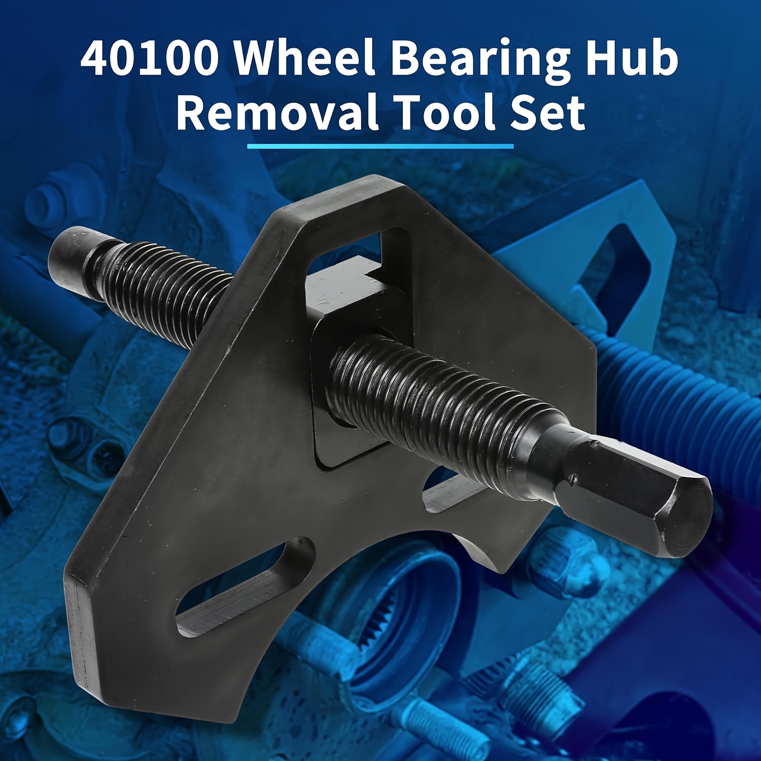 TEMU 40100 Remover, 40100 Remover Tool Sets Fits For 5, 6, And 8 Lug Assemblies On Cars Or Trucks (1/2" Thick)