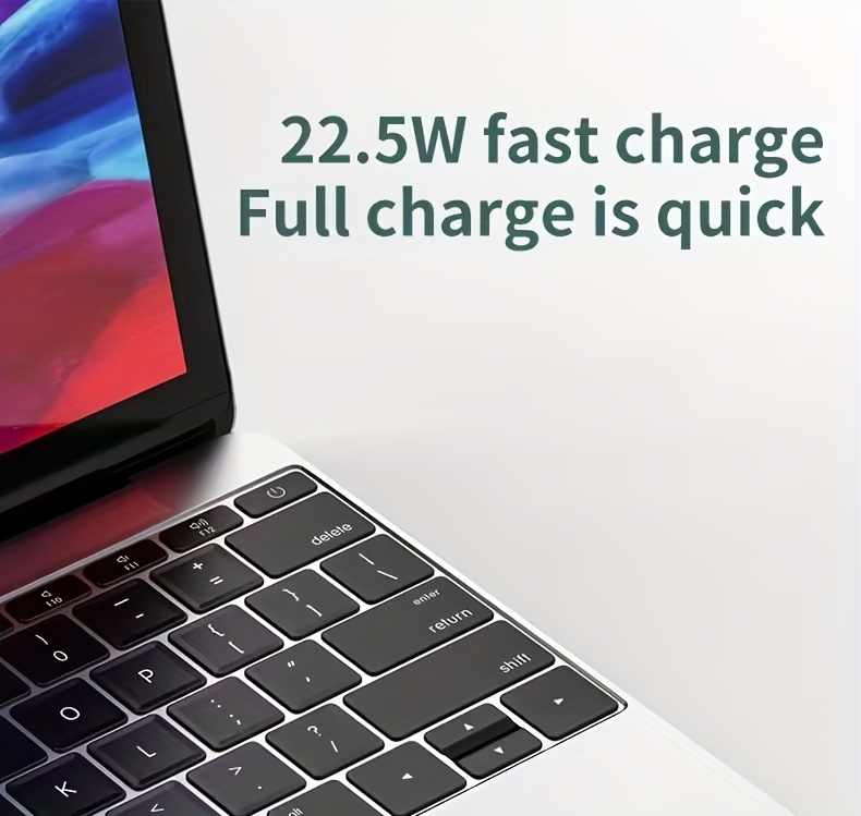 портативный внешний аккумулятор с быстрой зарядкой 10000/ fast charging, 2 usb 3.0 type-  pd4, сверхбыстрая зарядка 22.5w, компактный и     для использования на открытом воздухе, портативный внешний аккумулятор, зарядка на открытом воздухе,   зарядное устройство, высокопроизводительное зарядное устройство, power bank Детали 2