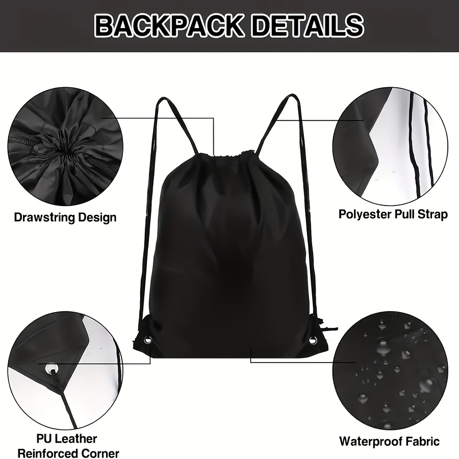

& Drawstring - , -washable Bag For , , , Gym, & -