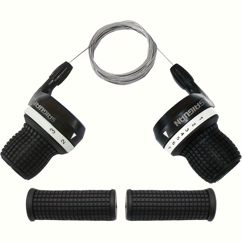 2pcs Bicycle   Twist   Lever 3 X       Shifting Mountain Bike   Bike Tricycle Gear  er for MTB Mountain Bike, Bike Gear  , Bicycle  , Mountain Bike Parts, Cycling Accessories,  , Modern Bike Parts, Sturdy Construction,   Levers,   Levers, Cycling Enthusiasts, Mountain Bikers, Vehicle Parts Accessories,   Levers, Cycling  , Cycling Gear, Cycling Professionals