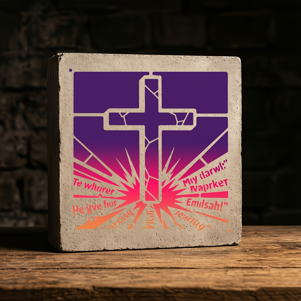 Square Hollow Painting Template