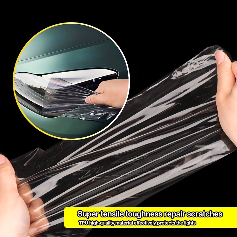 tpu transparent schwarze auto lichtschutzfolie: uv auto