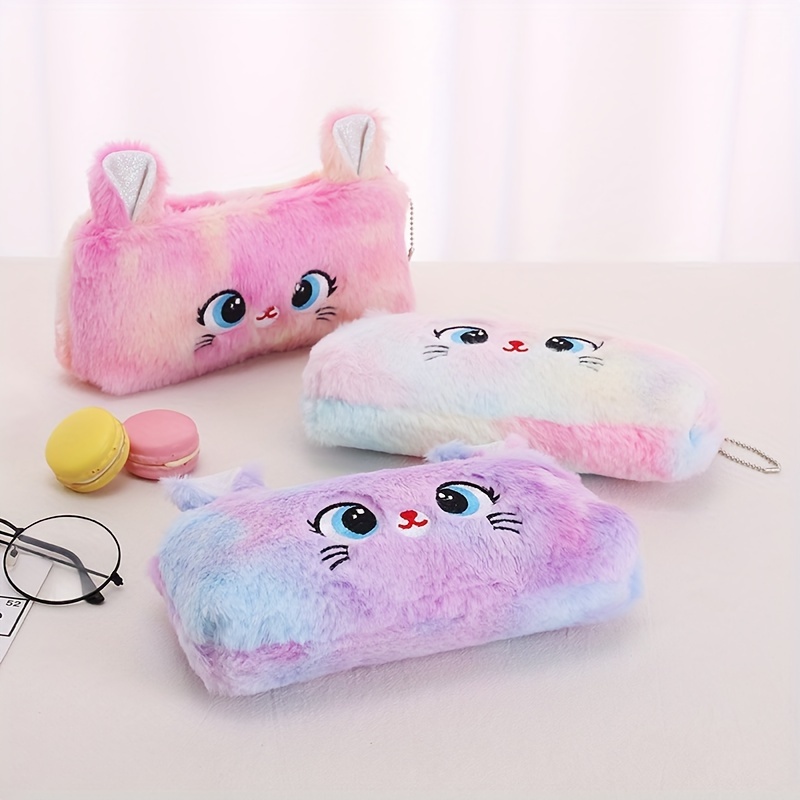 

Cat Pencil Case - Zippered Pen For And Organization (1-)