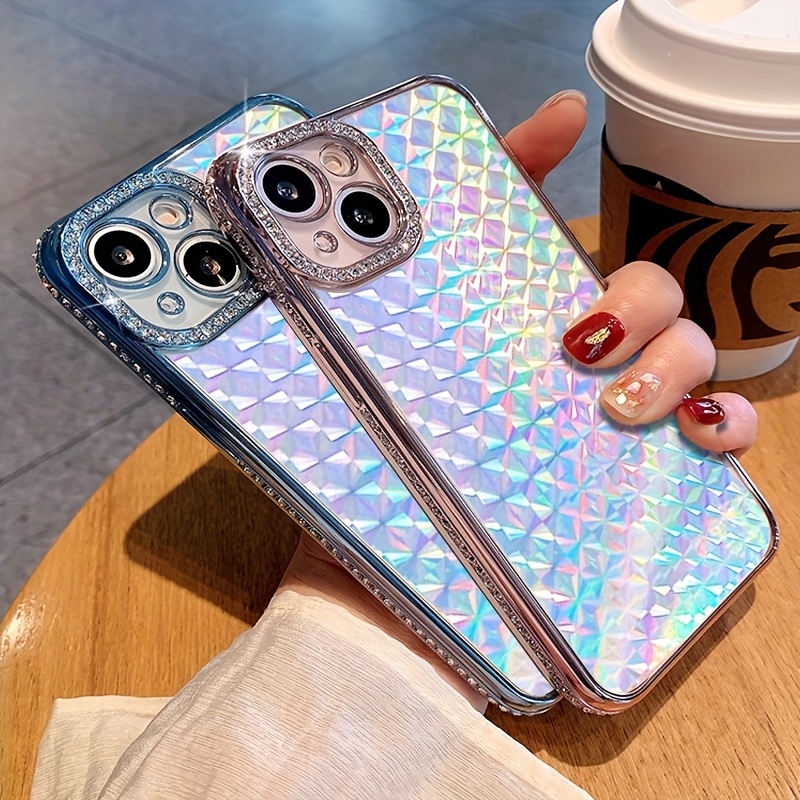 For Iphone Iphone 11 Holographic Case Iridescent Iphone 11 Pro Max