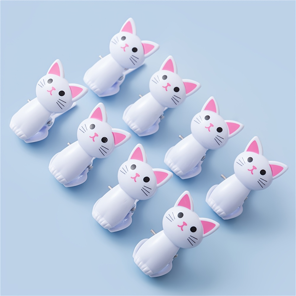 

8-pack Cute Plastic Food Sealing Clips, Office & Kitchen Clips For , , Photos, Clothes Pins