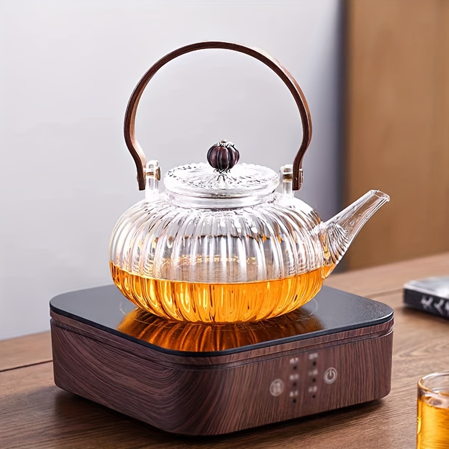 infuser clear stovetop tea kettle