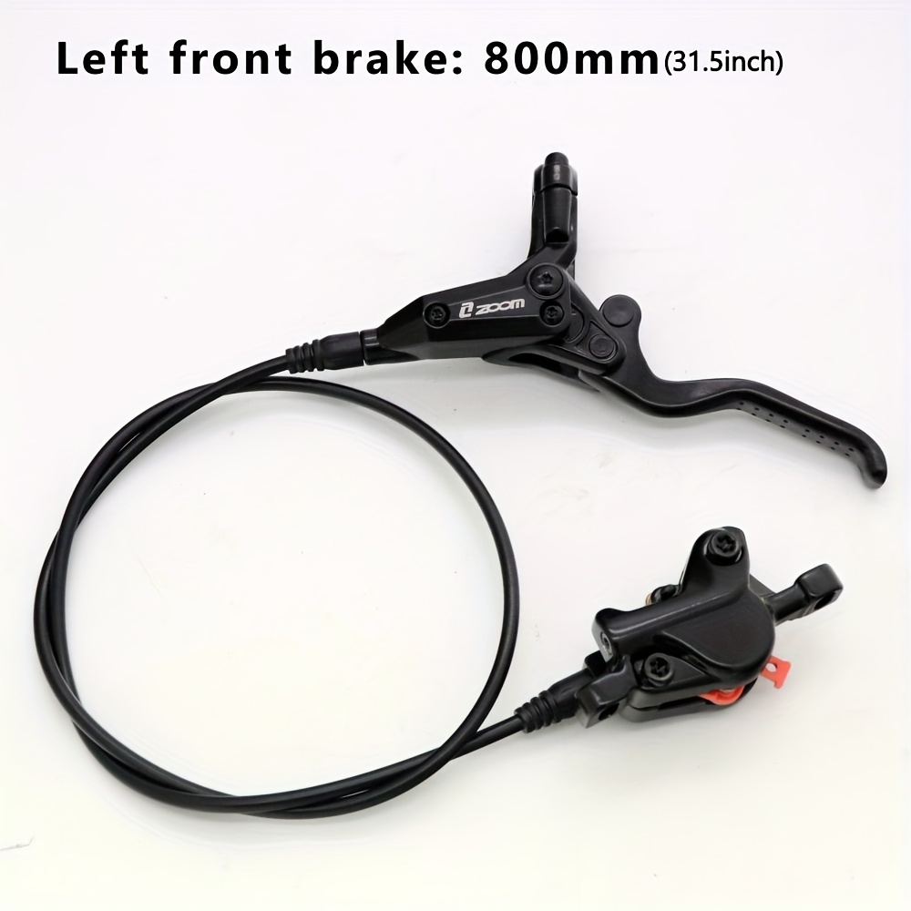 hydraulic disc brakes for bicycles with piston oil pressure mtb brakes 800 1400mm disc brakes for   bikes