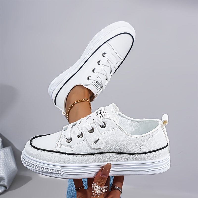 TEMU chaussures style pour femme, et rehaussantes, baskets tendance, , confortables pour les quotidiens et les tenues décontractées, chaussures de