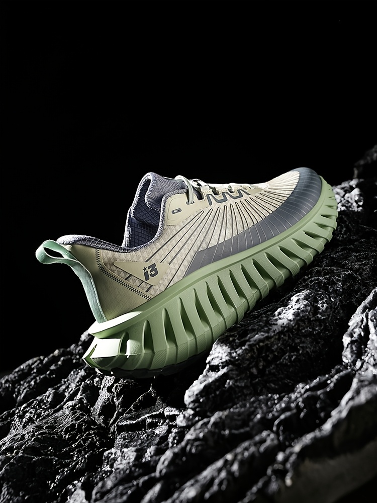 Sneakers, Women's Trail Running Outdoor Road Running Shoes with Stable Support, Breathable, Shock-Absorbing, Lightweight, Soft Sole, Durable, Comfortable, Mesh Upper, Wrapped Fit, Trendy, for Campus and Night Running