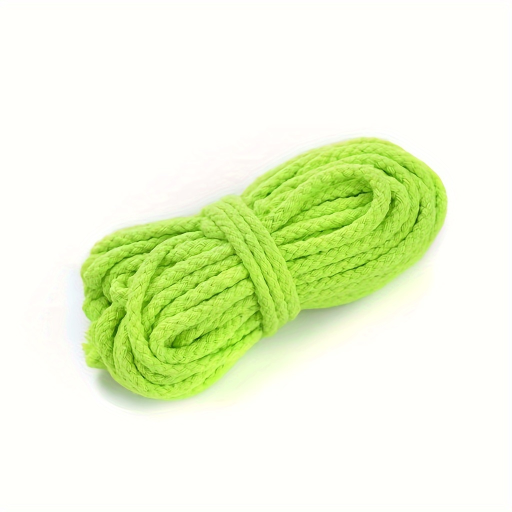 10 Yards Colorful Eight Strands Cotton Rope Packaging Thread - Temu
