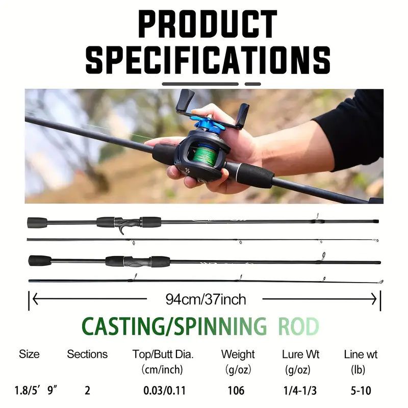 hot model must ultralight carbon lure fishing rod 1 8 m sea - Temu hot model must ultralight carbon lure fishing rod 1 8 m sea - Temu