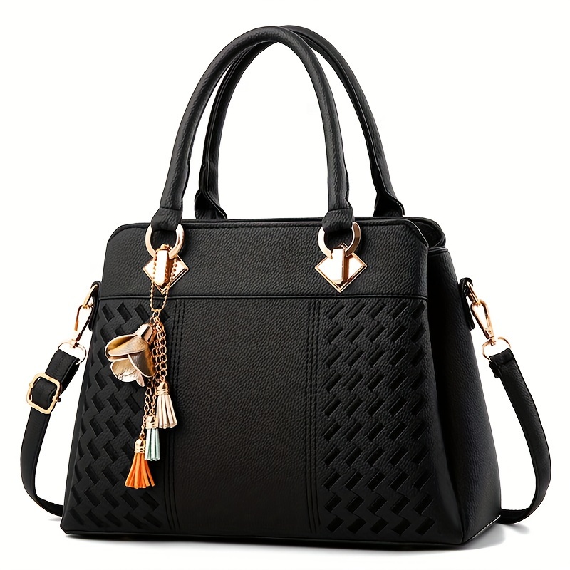 

Tote Bag For Women - Spacious, & , Zip , And -