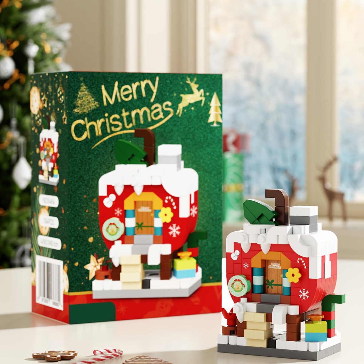 Large Model Bricks Building Blocks for Creative Play