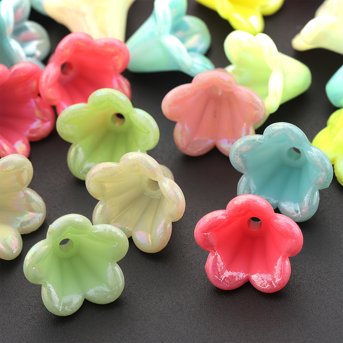 

100pcs Spacer , 13x10mm - For Making, Bracelets, Necklaces, &