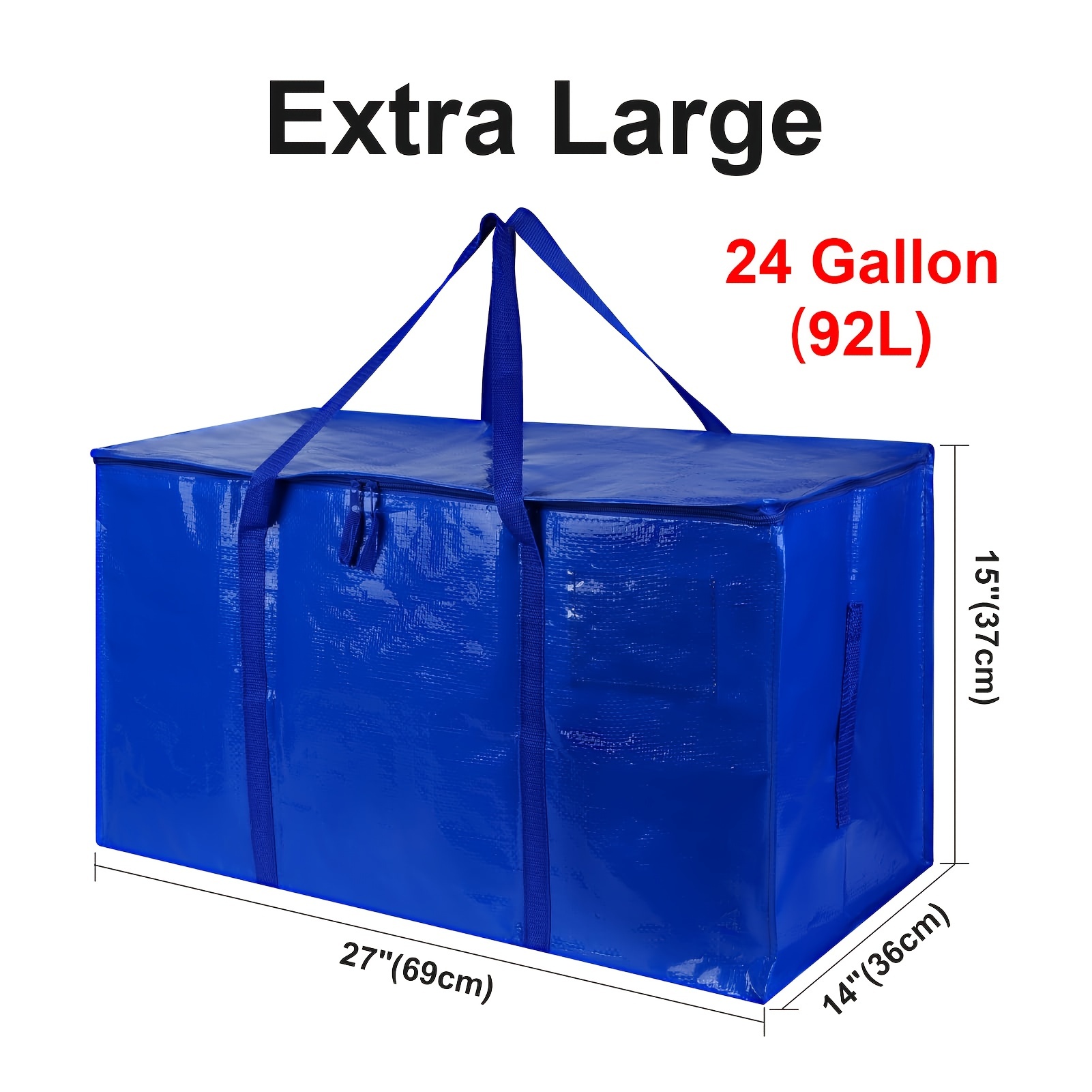 TEMU Space Saver Bags, Foldable Moving And Storage Bags - College Dorms, Adult , And Everyday Use - Solution For Clothes, Blankets, And More