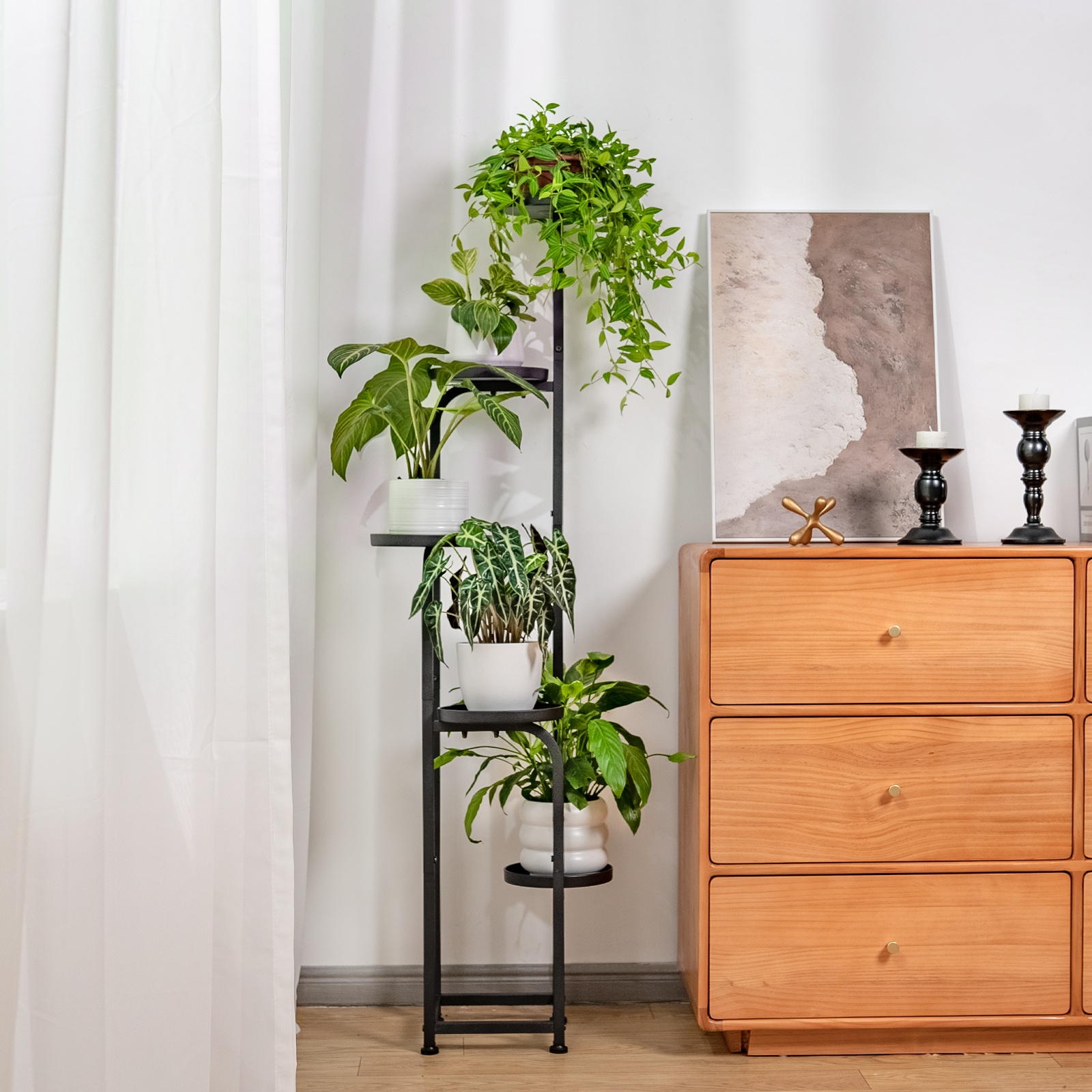 wooden trellis All Things Cedar Pagoda Arbor main image 0