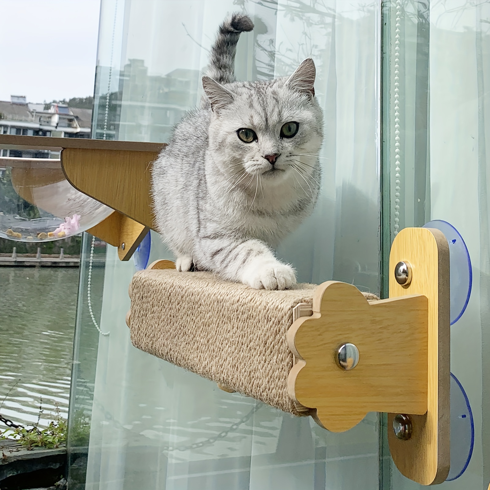 Hammock For Cats Stable With Wall Mounting For Cats Up To 10 Kg Cat Hammock
