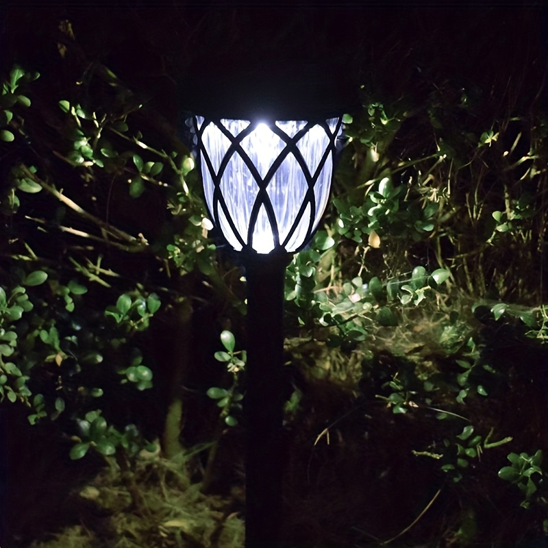 Solar LED Garden Stake Light Image 2