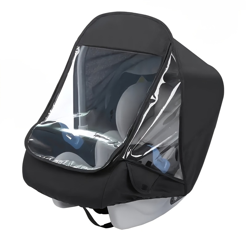 

' Car Seat Cover With Basket - , Rainproof & Dustproof Polyester Safety Seat Protector