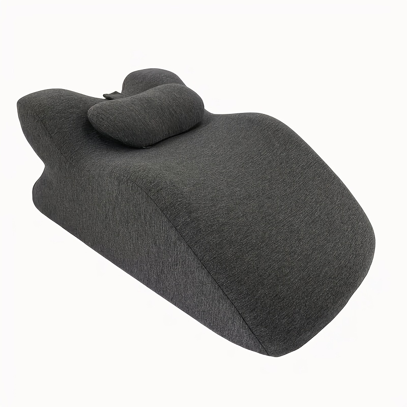 TEMU Pillow Set | Includes Pillow Core And Pillowcase | Prone Pillow, Nap Pillow, Bed Nap Pillow, Suitable For Sleeping, Reading, Playing With Mobile