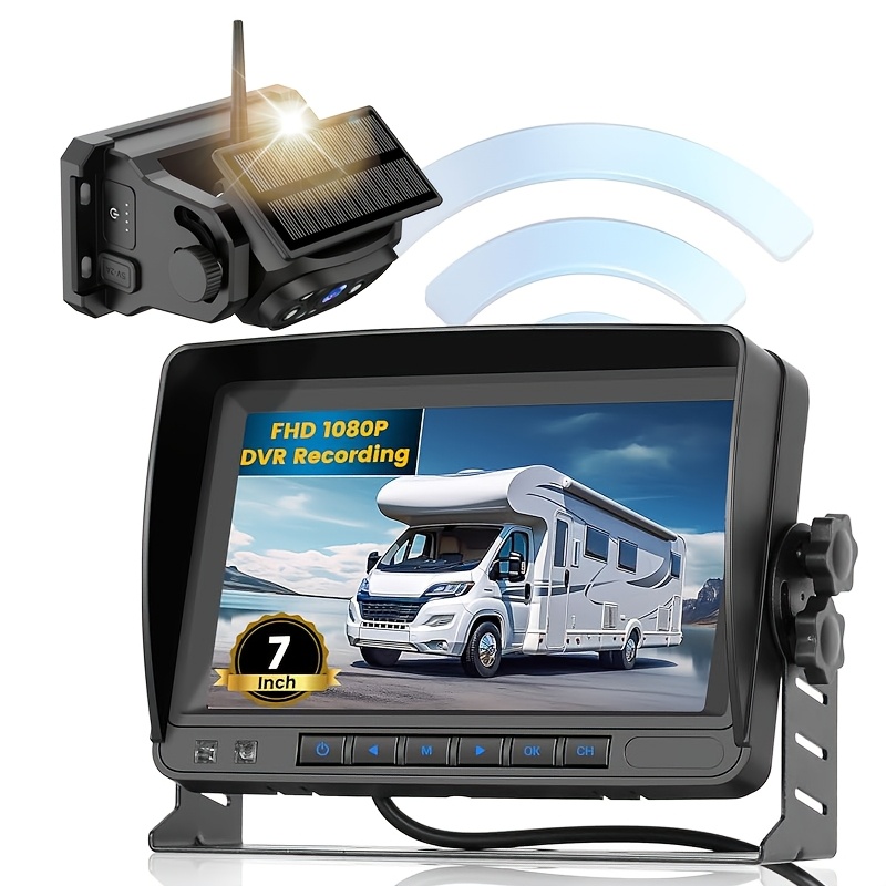 Car Camera For Baby RV Backup Camera With AI Detection – 7” 1080P ...