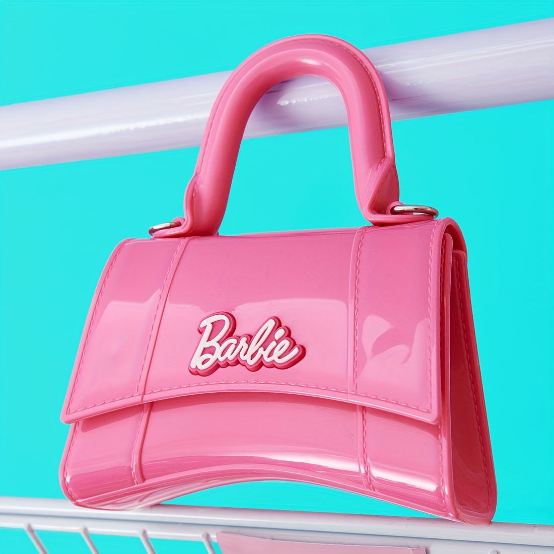 

Miniso Barbie Series Timer - Pvc Collectible Toy Bag, Miniso