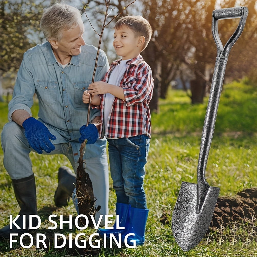Garden Shovel with D Handle