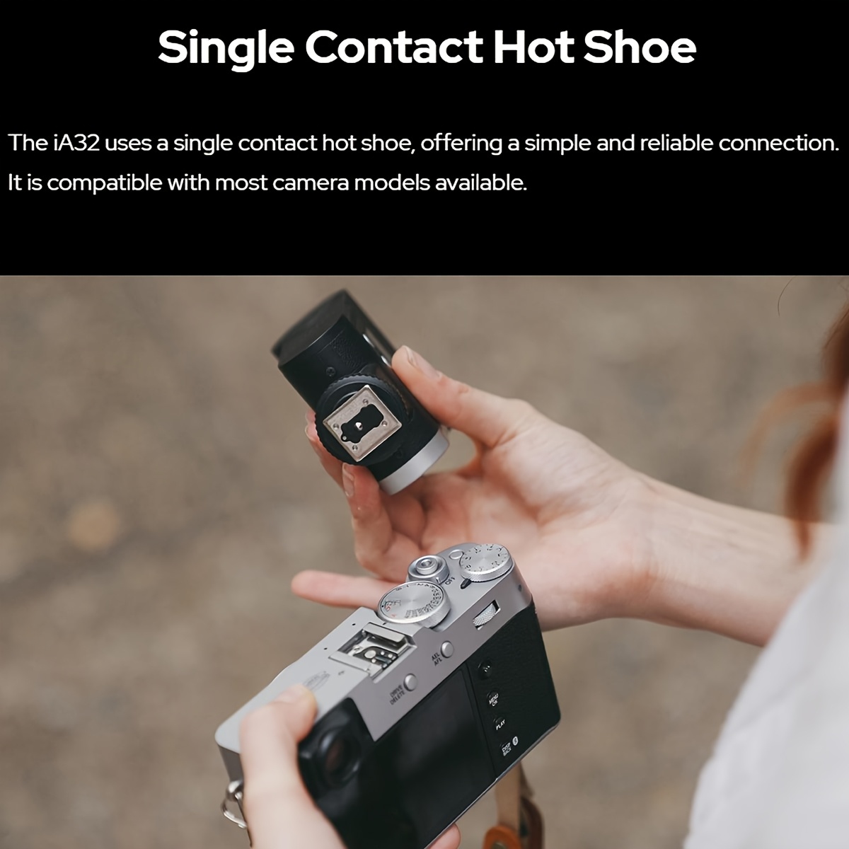 ia32 flash small hot shoe interface universal camera Temu United