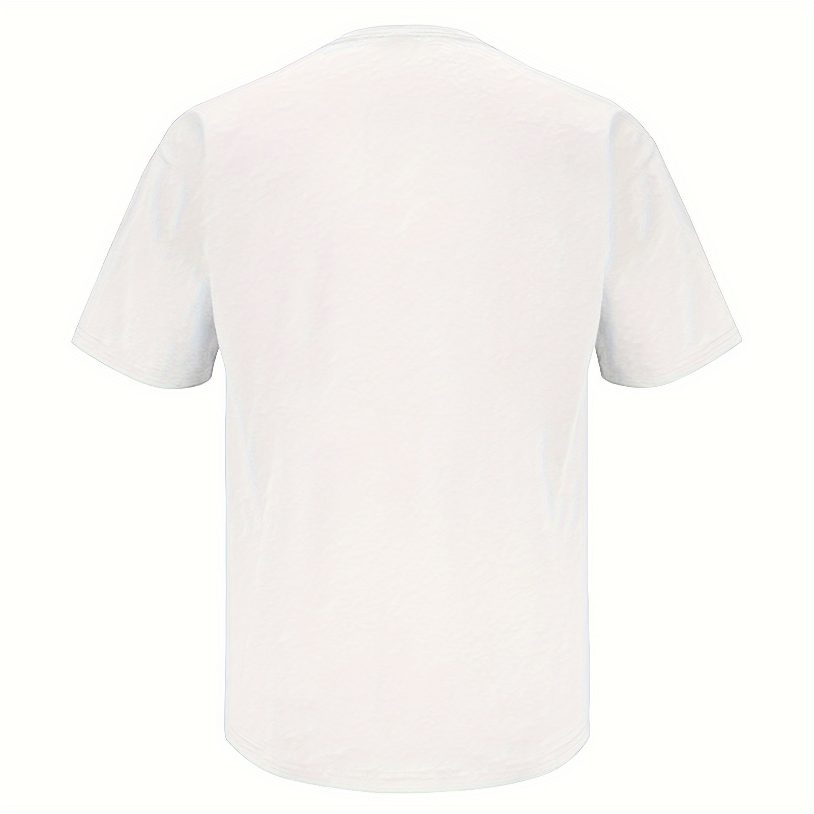 Moon & Planet Print Tee Back View