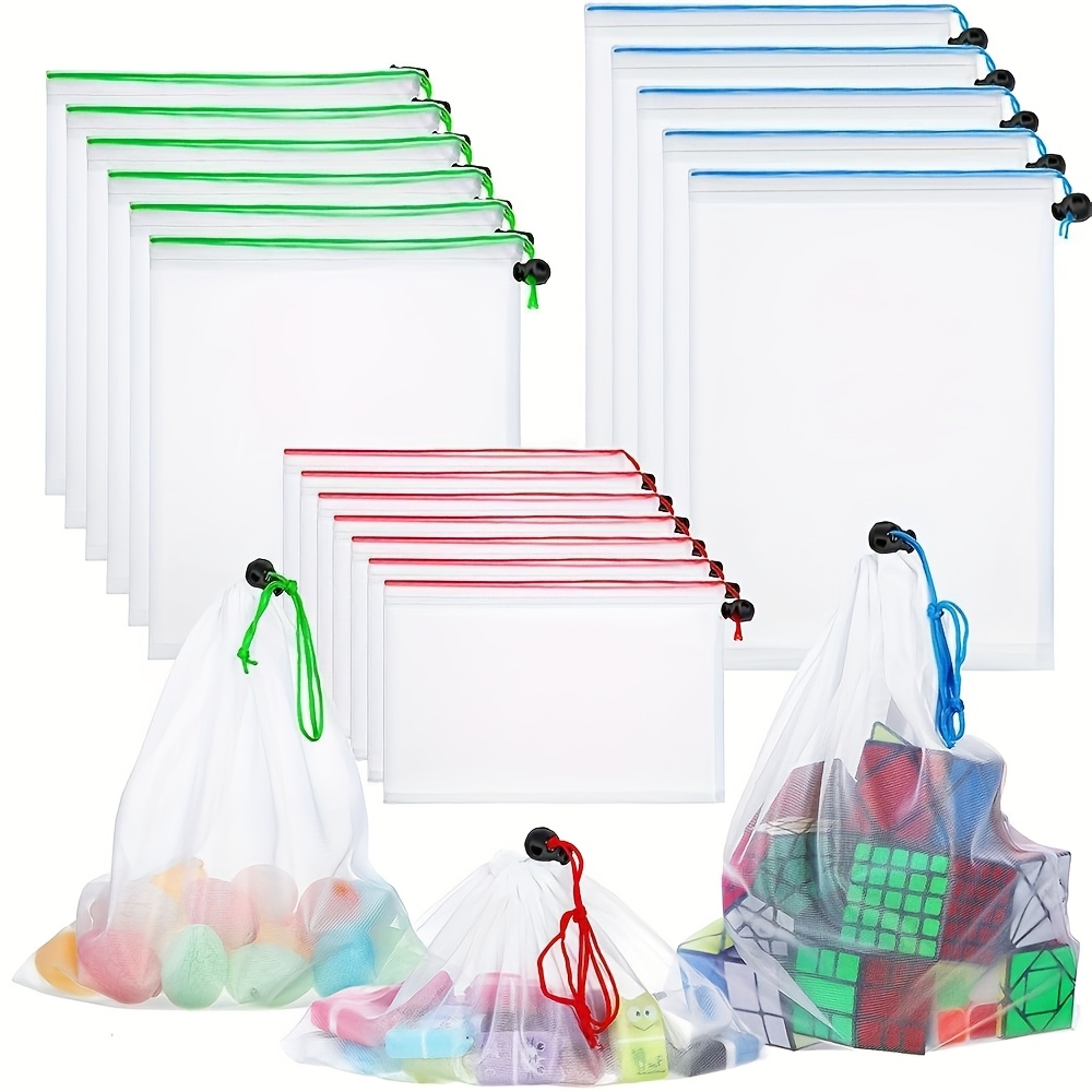 

Toy Drawstring Net Bag Classification Organization Net Bag, , & For