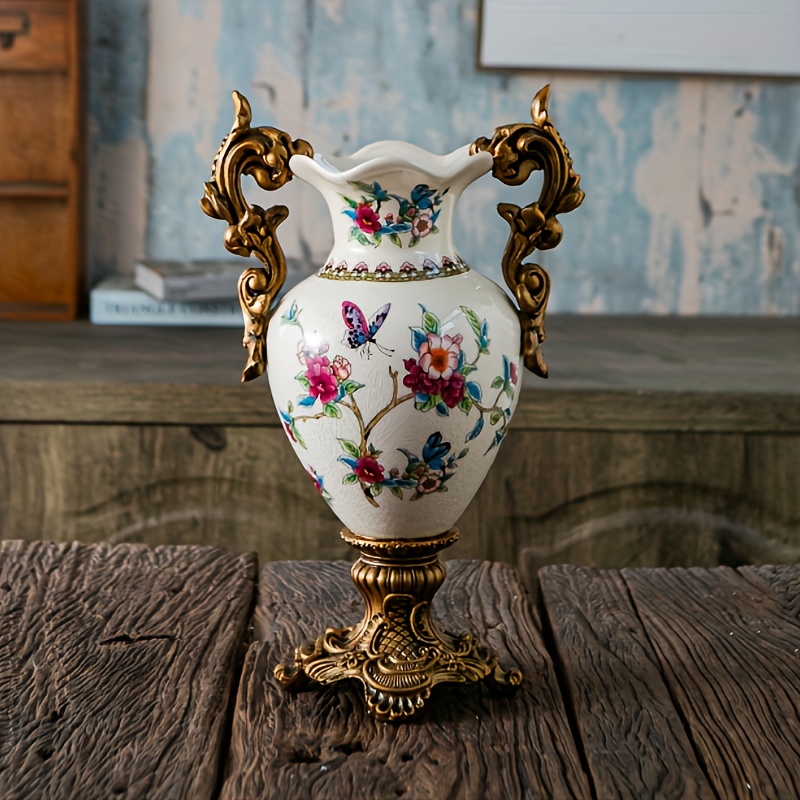 vintage flower vase - United Kingdom