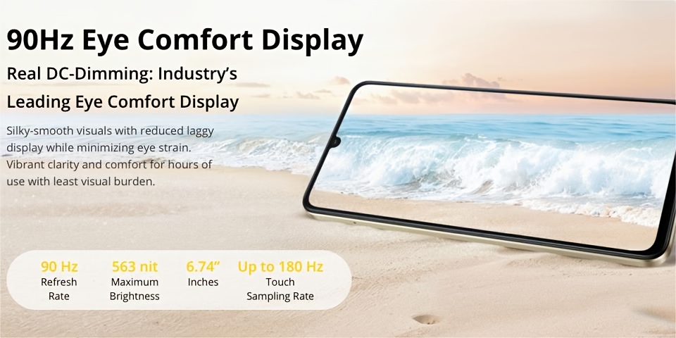 Отключен мобилен телефон Realme Note 70T с опции 4+64GB, 4+128GB или 4+256GB - Разполага с голяма батерия 6000mAh, 6.7