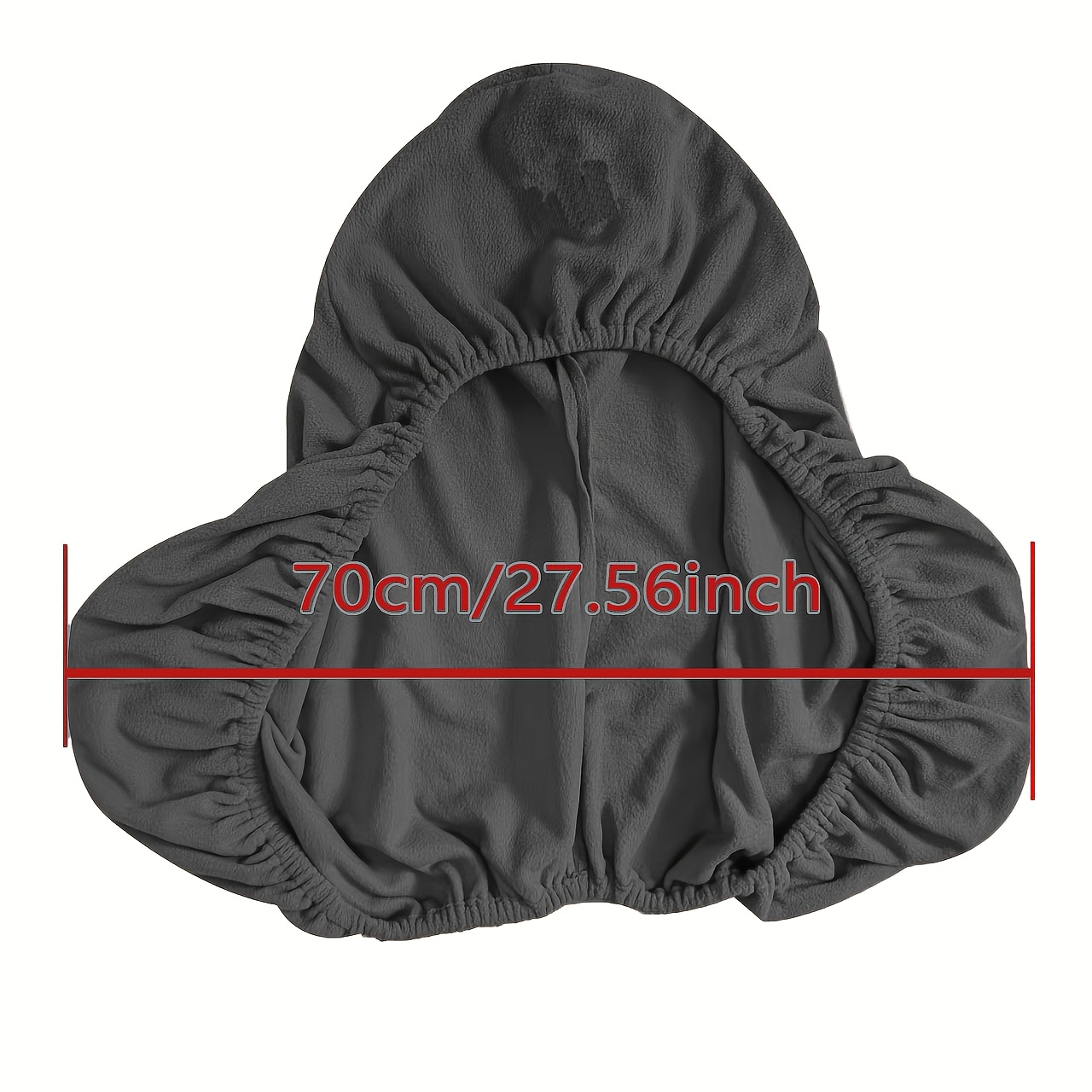 TEMU New Style Plush Cover, Sizes: Universal Large And Large. The Soft Fabric Protects 's , Providing Dust And Friction Resistance