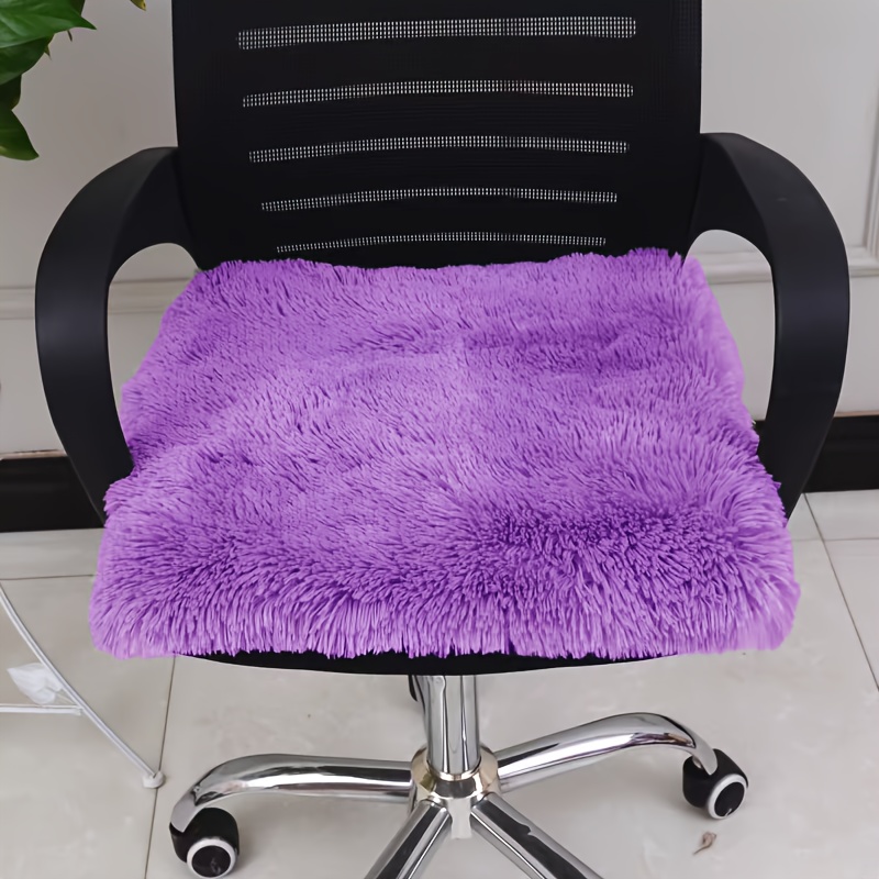 TEMU 1 pieza | Estilo Nórdico | Cojín Decorativo para el Hogar de Otoño/Invierno, para el Glúteo, Cuadrada para Silla, para Taburete, para Silla de
