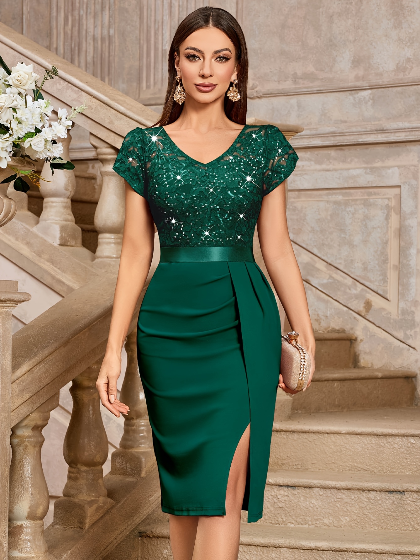 dresses knee length women - Iceland